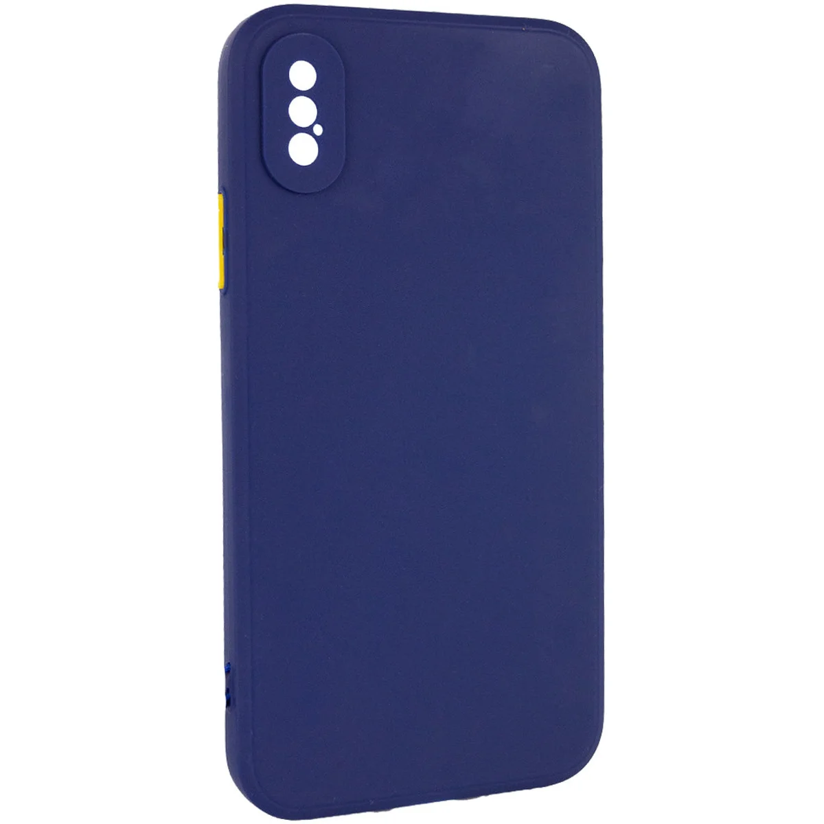 Чохол TPU Square Full Camera для Apple iPhone X / XS (5.8 ") Синій