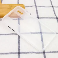 Чохол TPU Glossy Line Full Camera для Apple iPhone X / XS (5.8 ") Матовий