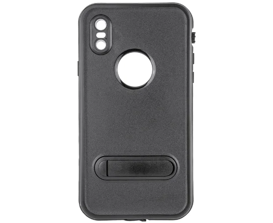 Водонепроницаемый чехол Shellbox с подставкой для Apple iPhone X / XS (5.8") Черный
