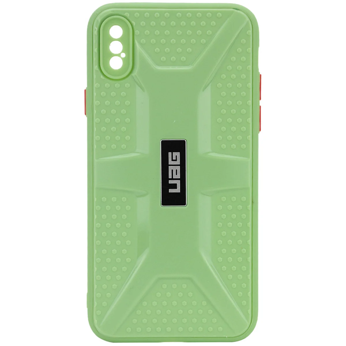 Чехол TPU+PC UAG для Apple iPhone X / XS (5.8") Мятный