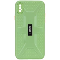 Чехол TPU+PC UAG для Apple iPhone X / XS (5.8") Мятный