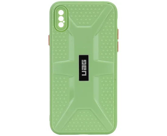 Чехол TPU+PC UAG для Apple iPhone X / XS (5.8") Мятный