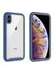 Ударопрочный чехол Full-body Bumper Case для Apple iPhone X / XS (5.8") Синий