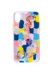 TPU+PC чехол Colorspot с ремешком-цепью для Apple iPhone X / XS (5.8") Dots