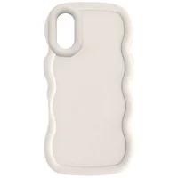 Чехол TPU Ripple для Apple iPhone X / XS (5.8") Antique White