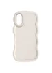 Чехол TPU Ripple для Apple iPhone X / XS (5.8") Antique White