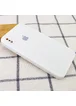 Чехол Silicone Case Square Full Camera Protective (AA) для Apple iPhone XS (5.8") Белый / White