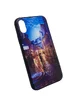 TPU+Glass чехол Night series для Apple iPhone X/XS Переулок