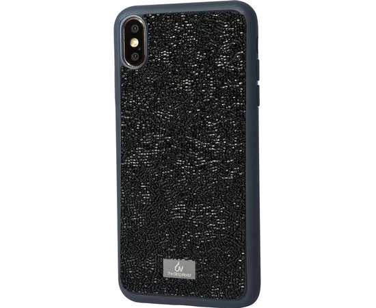 TPU чехол Bling World Brilliant Case для Apple iPhone X / XS (5.8") Черный