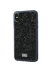 TPU чехол Bling World Brilliant Case для Apple iPhone X / XS (5.8") Черный