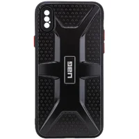 Чехол TPU+PC UAG для Apple iPhone X / XS (5.8") Черный