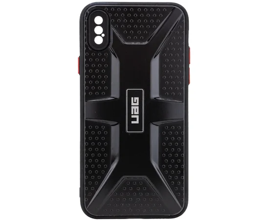 Чехол TPU+PC UAG для Apple iPhone X / XS (5.8") Черный
