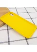 Кожаный чехол Xshield для Apple iPhone X / XS (5.8") Желтый / Yellow