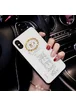 TPU+Glass чехол TYBOMB Queen для Apple iPhone X / XS (5.8") white