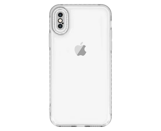 Чехол TPU Starfall Clear для Apple iPhone X / XS (5.8") Прозрачный