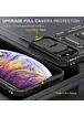 Ударопрочный чехол Camshield Army Ring для Apple iPhone X / XS (5.8") Черный / Black