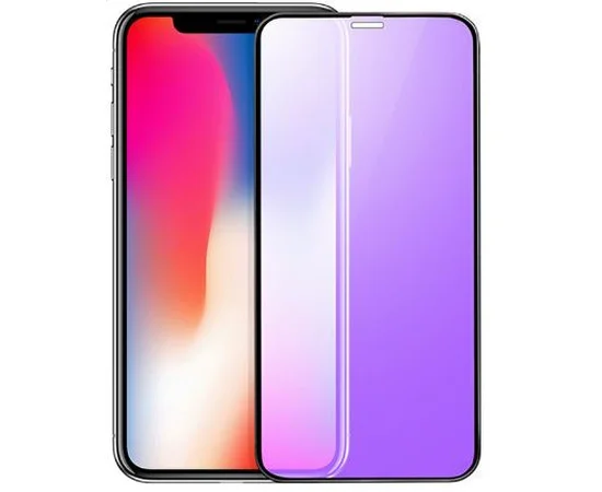 Защитное 3D стекло Autobot HD (0.2mm) для Apple iPhone X / XS / 11 Pro Черное