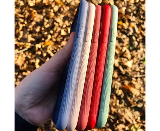 TPU+Glass чехол GLOSSY Logo series для Apple iPhone X (5.8") / XS Салатовый / Light green