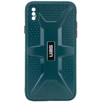 Чехол TPU+PC UAG для Apple iPhone X / XS (5.8") Зеленый