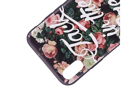 TPU чехол OMEVE Pictures для Apple iPhone X/XS Jack in the green