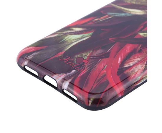 TPU чехол Kutis Print "I want personality" для Apple iPhone X/XS Красный / Зеленый / Фиолетовый