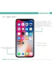 Защитная пленка Nillkin Crystal (на обе стороны) для Apple iPhone X/XS Анти-отпечатки