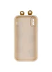 Чехол TPU Toys Case with Ears для Apple iPhone X / XS (5.8") Sand