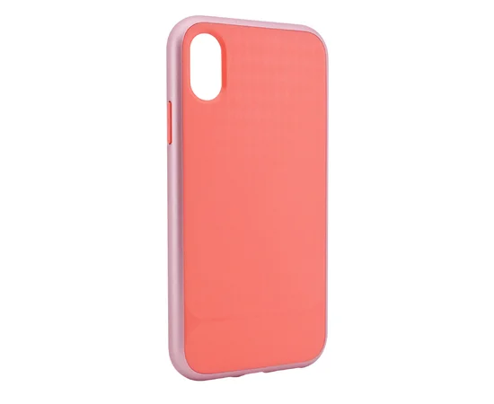 Чехол HWcase TPU+PC для Apple iPhone X (5.8") Коралловый / Rose Gold