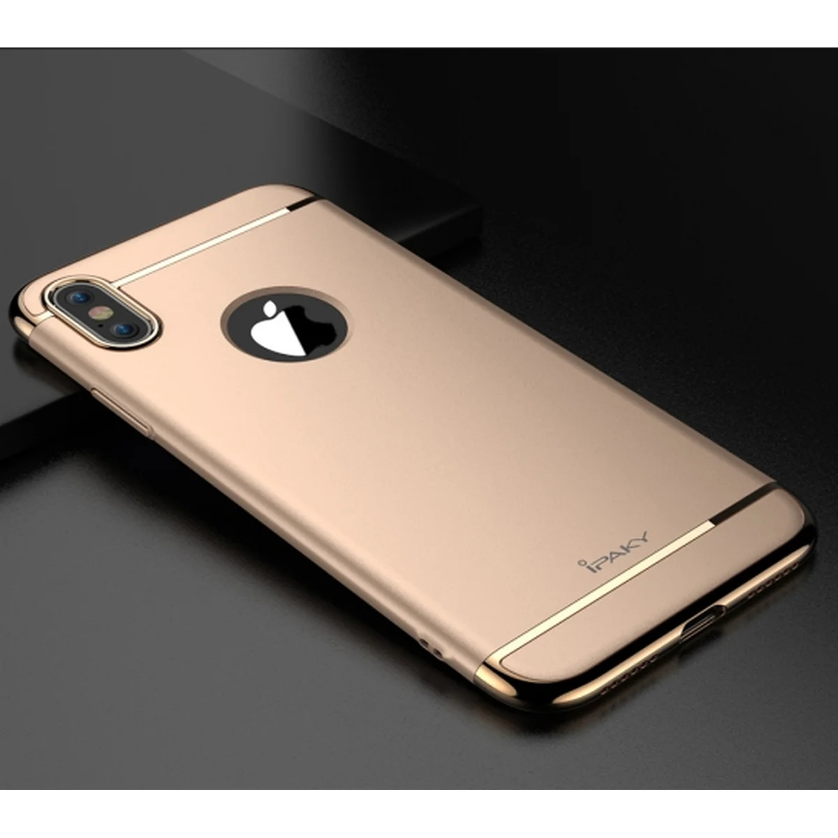 Чохол iPaky Joint Series для Apple iPhone X / XS (5.8 ") Золотий