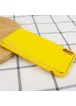 Кожаный чехол Xshield для Apple iPhone X / XS (5.8") Желтый / Yellow