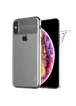 TPU чехол X-Level matte series для Apple iPhone X / XS (5.8") Прозрачный