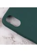 Силиконовый чехол Candy для Apple iPhone X / XS (5.8") Зеленый / Forest green