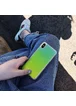 Неоновый чехол Neon Sand glow in the dark для Apple iPhone X / XS (5.8") Зеленый