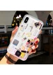 TPU+PC чехол Liquid (glitter) для Apple iPhone X/XS (35) Косметика