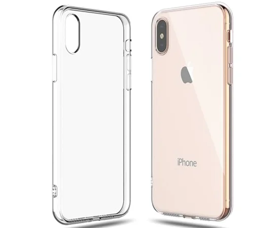TPU чехол Epic Transparent 1,0mm для Apple iPhone X / XS (5.8") Бесцветный (прозрачный)