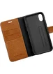 Чехол книжка Pierre Cardin для Apple iPhone X / XS (5.8") brown