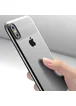 TPU чехол X-Level matte series для Apple iPhone X / XS (5.8") Прозрачный