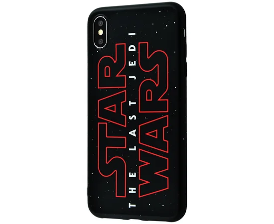 TPU чехол IMD Case для Apple iPhone X / XS (5.8") star wars