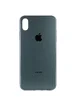 TPU+Glass чехол GLOSSY Logo Full camera для Apple iPhone X / XS (5.8") Зеленый