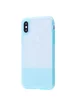TPU чехол Shadow Slim для Apple iPhone X / XS (5.8") Голубой