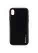 Кожаный чехол Xshield для Apple iPhone X / XS (5.8") Черный / Black
