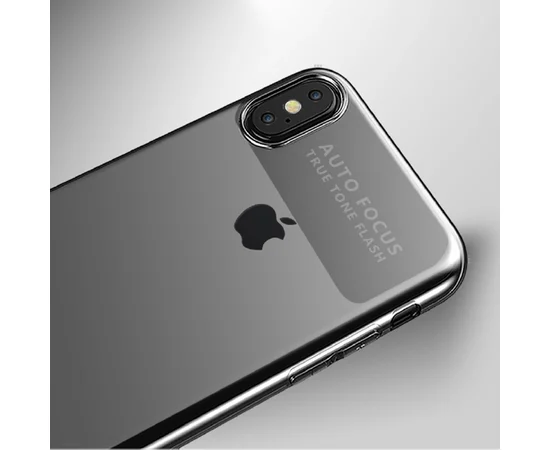 TPU чехол X-Level matte series для Apple iPhone X / XS (5.8") Прозрачный