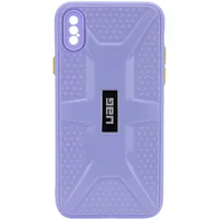 Чехол TPU+PC UAG для Apple iPhone X / XS (5.8") Сиреневый