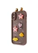 Чехол TPU Toys Case with Ears для Apple iPhone X / XS (5.8") Brown
