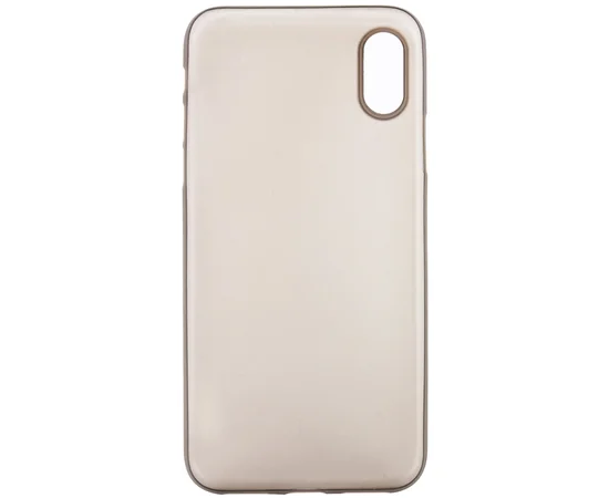Ультратонкий PP чехол X-Level Wings Series для Apple iPhone X / XS (5.8") Серый