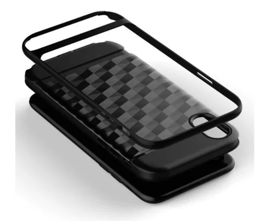 Чехол 3D Ling для Apple iPhone X (5.8") Черный