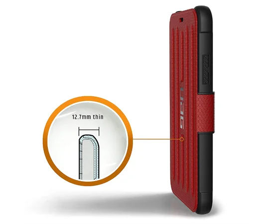 Чехол-книжка UAG Metropolis для Apple iPhone X / XS (5.8") Красный