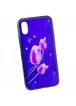 TPU+Glass чехол Fantasy с глянцевыми торцами для Apple iPhone XS (5.8") Тюльпаны