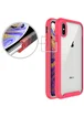 Ударопрочный чехол Full-body Bumper Case для Apple iPhone X / XS (5.8") Розовый