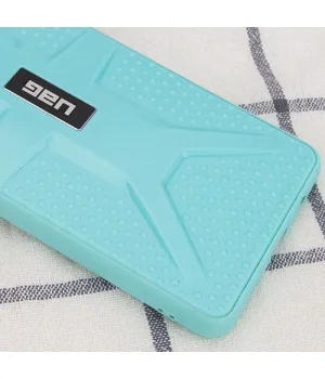 Чехол TPU+PC UAG для Apple iPhone X / XS (5.8") Бирюзовый